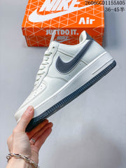 Nike Air Force 1 Low White Grey BV1858-018 Sneakers