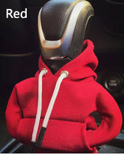 Hoodie Car Gear Shift Cover – Fun Interior Upgrade