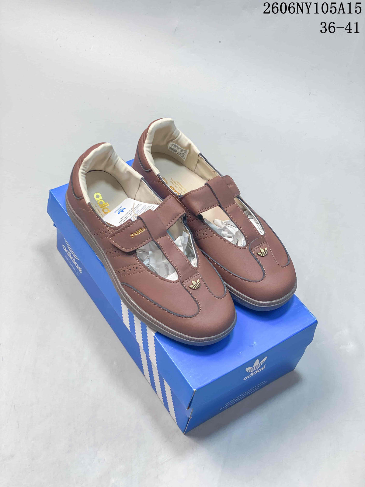 adidas Originals Samba Jane Mary Jane Sneakers, Mauve