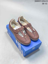 adidas Originals Samba Jane Mary Jane Sneakers, Mauve