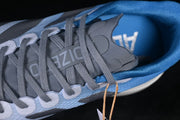 adidas Adizero Evo SL Running Shoes, White Blue and Silver