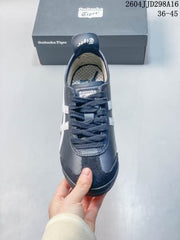 ASICS Tiger Mexico 66 Sneakers Navy White D4J2K-0101