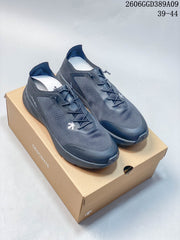 Descente Z-FOAM Running Shoes, Dark Gray, 2606GGD389A09