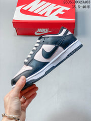 Nike Dunk Low GS Black and White Sneakers