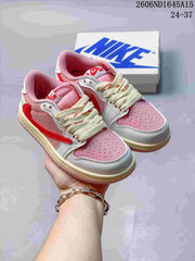 Jordan 1 Low Travis Scott Kids’ Sneakers IQ7604-101