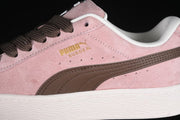 Puma Suede XL Pink Brown Sneakers 395205-11