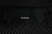 Balenciaga 3XL Split Logo Sneakers White Navy Grey