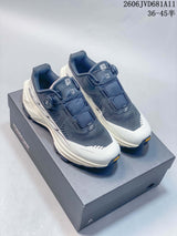 KAILAS FUGA EX3 BOA Trail Running Shoes, Blue and White