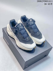 KAILAS FUGA EX3 BOA Trail Running Shoes, Blue and White