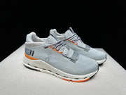 On Cloudnova 2 Sneakers Gray and Orange