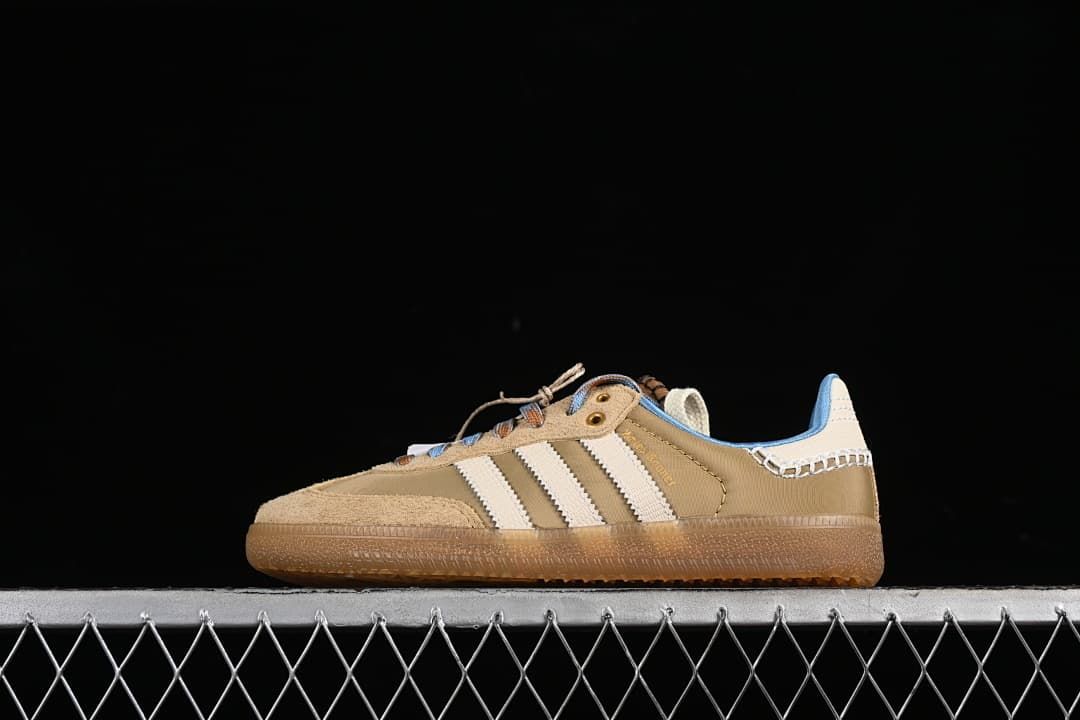 adidas Wales Bonner Samba IH3261 Sneakers in Tan