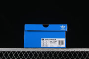 adidas Gazelle Indoor Sneakers Black with Gum Sole JI2755