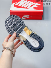 Nike Initiator Running Shoes in White and Gold
