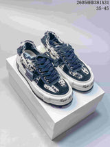 xVESSEL G.O.P. Low Deconstructed Platform Sneakers