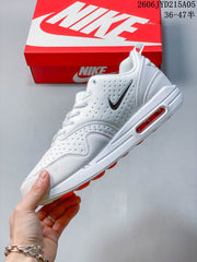 Nike Air Max 1 White Low-Top Sneakers 06JYD215A05