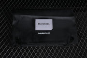 Balenciaga Hike Trail Low-Top Sneakers Red and Black WHIKE6010