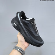FILA Nuvole Run 3+ Running Shoes, White and Black