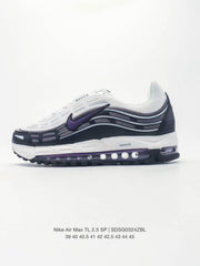 Nike Air Max TL 2.5 SP White Purple Sneakers SDSG0324ZBL