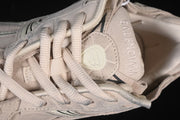 Balenciaga Runner Sneaker in Beige Suede Style
