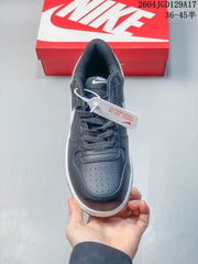 Nike Big Low Low-Top Sneakers Black/White JGD129A17