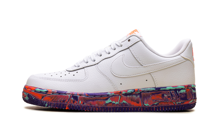 Air Force 1 Low "White Multi-Color Marble" AJ9507 100