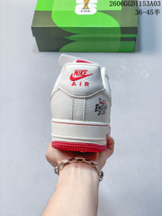 Nike Air Force 1 Low Valentine’s Day 2004 White Red