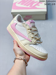 Jordan Air Jordan 1 Low OG Travis Scott Tropical Pink Sneakers