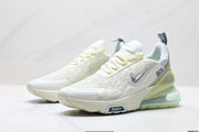 Nike Air Zoom Sneakers in Light Green and White