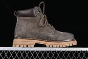 Timberland TB10076 Gray Mid-Top Casual Boots