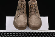 Timberland TB10072 Khaki Mid-Top Lace-Up Boots