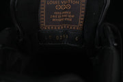 Louis Vuitton 1A IKEF Black Low-Top Sneakers