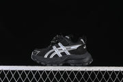ASICS Kids' Black Sneakers with Silver Accents