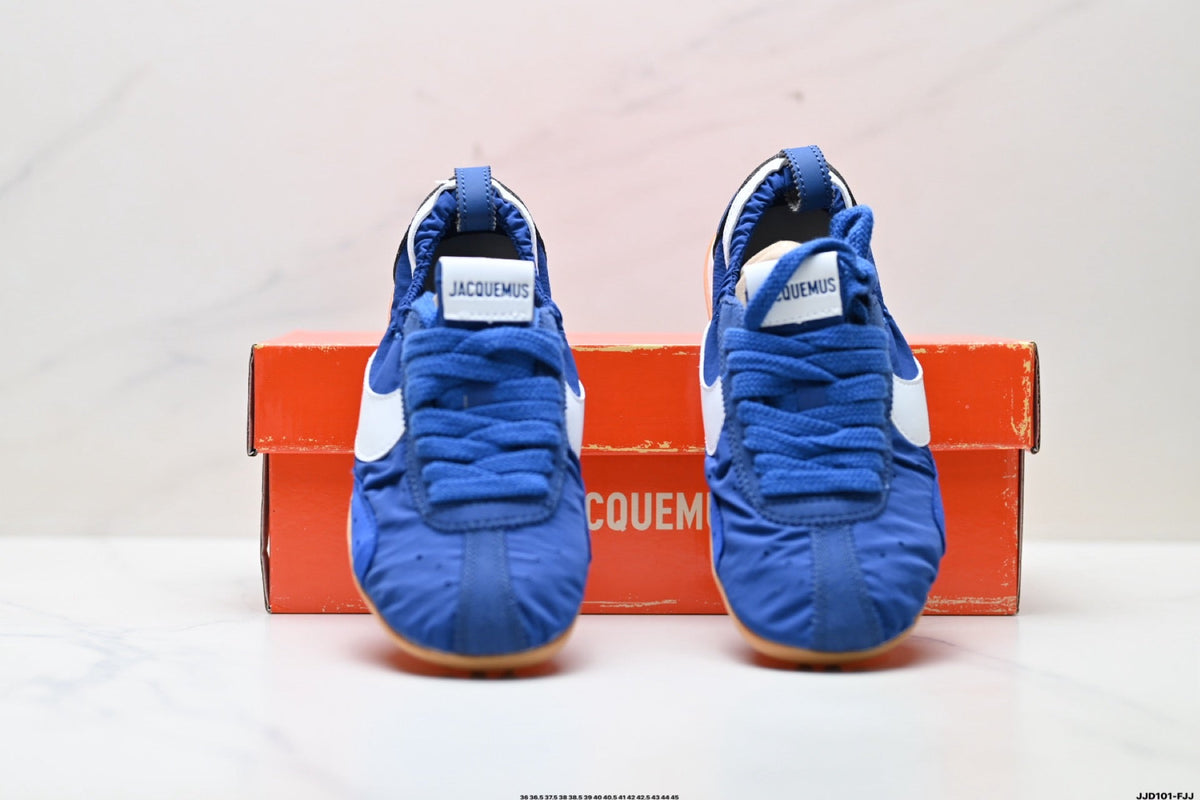 Nike Jacquemus Low-Profile Sneakers Blue White Gum