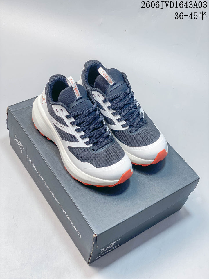 Arc'teryx Konseal SL 2 Low-Top Trail Shoes, Navy and White