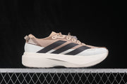 Adidas Adizero Evo SL Running Shoes Beige Black KK2690