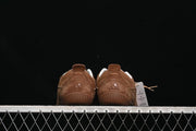 adidas Urban Reverie KJ4034 Brown Strap Sneakers