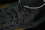 Balenciaga Hamptons Worn Out Sneakers in Grey and Yellow
