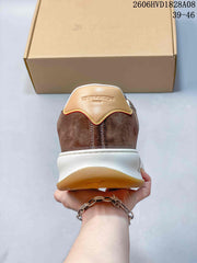 Louis Vuitton Tilted Brown Suede Low-Top Sneakers