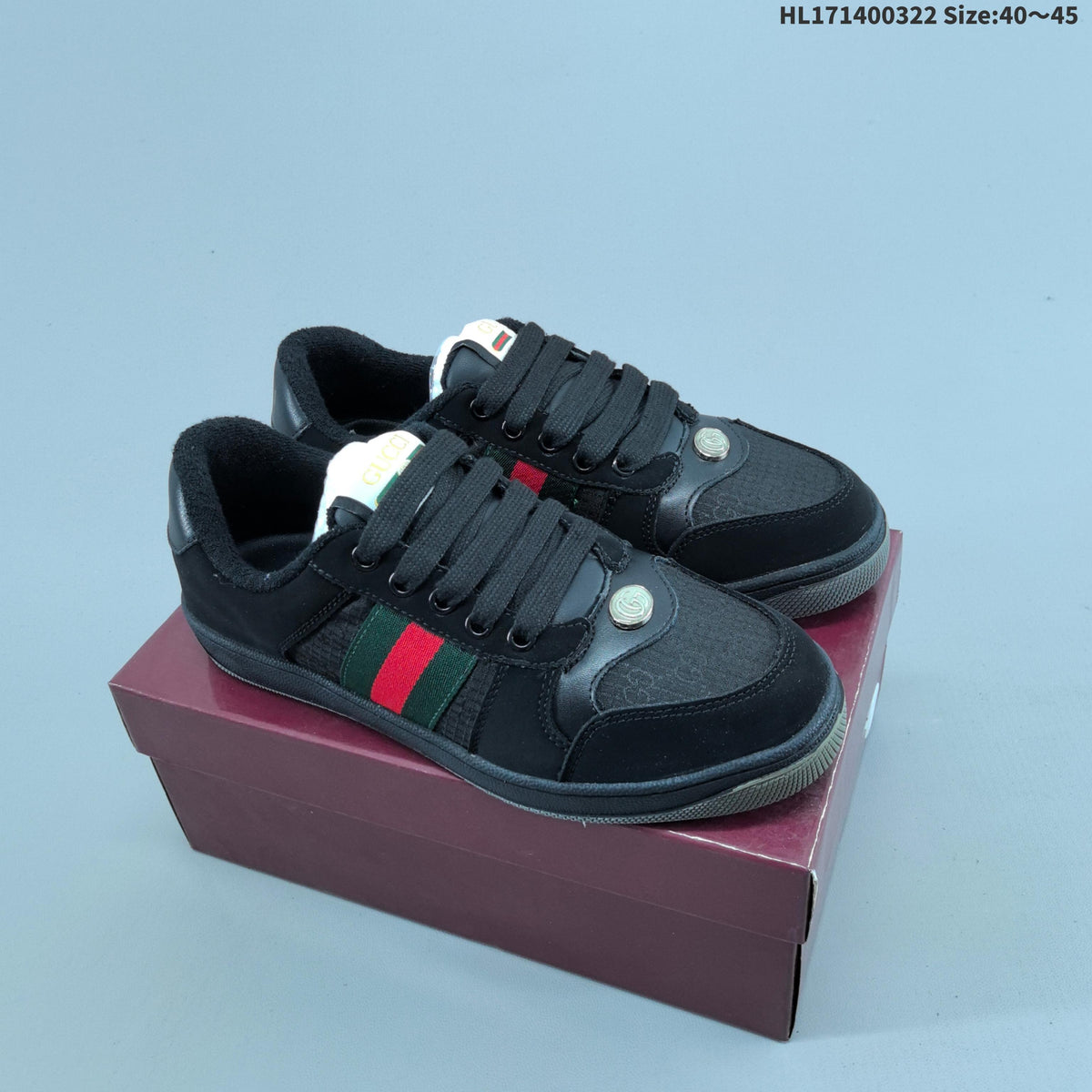 Gucci Screener Low-Top Sneakers HL171400322