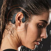 Bone Conduction Bluetooth Headphones – Open-Ear Wireless Earphones for Sports & Outdoor
