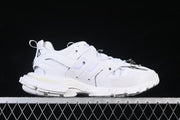 Balenciaga Track Piercing Sneakers in White