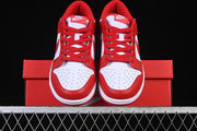 Nike SB Dunk Low Red and White DD1873-116 Sneakers
