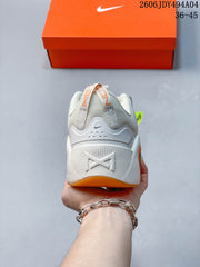 Nike Free Metcon 7 Training Shoes, White and Orange, II7405