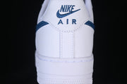 Nike Air Force 1 ’07 Low White Navy Sneakers FJ4146-123