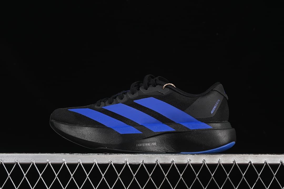 Adidas Adizero Evo SL Running Shoes JP7148 Black Blue