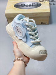 Ocai Retro Chunky Sneakers with Oversized Sole
