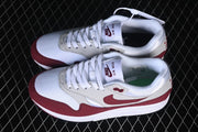 Nike Air Max 1 Sneakers White Burgundy IM3906-100