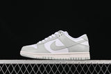 Nike SB Dunk Low White and Grey Sneakers FB9109-124