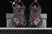 Balenciaga 3XL Ripstop Sneakers Dark Grey Pink