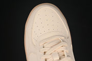 Alo Yoga Recovery Mode Low-Top Sneakers in Cream and Gum